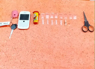 Polres Inhil Kembali Amankan Pria Pemilik Sabu di Tembilahan